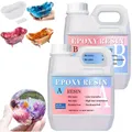 Kit résine époxy transparente AB sans bulles pour moulage – 1