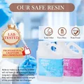 Kit résine époxy transparente anti-jaunissement auto-nivelante – 2