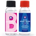 Kit résine époxy transparente pour moulage et bijoux – 2