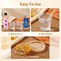 Kit résine époxy transparente pour moulage et bijoux – 3