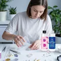 Kit résine époxy transparente pour moulage et bijoux – 6