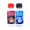Kit résine époxy transparente pour moulage et revêtement – Couleur 100ml