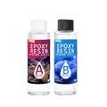 Kit résine époxy transparente pour moulage et revêtement – Couleur 200ml