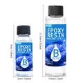 Kit résine époxy transparente pour moulage et revêtement – 6