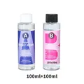 Kit résine haute brillance 1:1 pour art et bijoux DIY – Couleur 100ml 100ml
