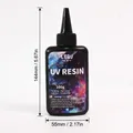 Kit résine UV 100g / 200g transparente à durcissement rapide – 5