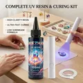 Kit résine UV 105 ml dure à durcissement rapide – 1