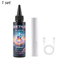 Kit résine UV 105 ml dure à durcissement rapide – Couleur 1 set