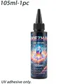 Kit résine UV 105 ml dure à durcissement rapide – Couleur 105ml-1pc