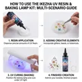 Kit résine UV 105 ml dure à durcissement rapide – 5