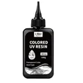 Kit résine UV 12 couleurs vibrantes inodore pour bijoux – Couleur BLANC