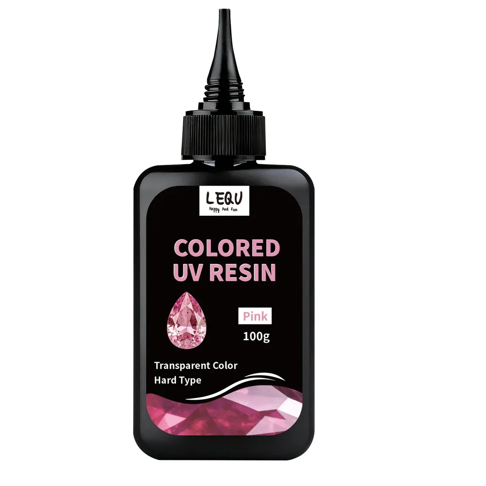 Kit résine UV 12 couleurs vibrantes inodore pour bijoux