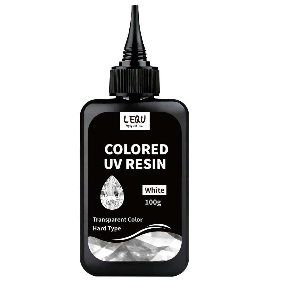 Kit résine UV 12 couleurs vibrantes inodore pour bijoux