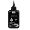 Kit résine UV 12 couleurs vibrantes inodore pour bijoux – Couleur noir