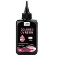 Kit résine UV 12 couleurs vibrantes inodore pour bijoux – Couleur Rose