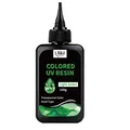 Kit résine UV 12 couleurs vibrantes inodore pour bijoux – Couleur vert clair