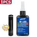 Kit résine UV 50 g x1 à x5 pour bijoux et collage verre – Couleur 50G-1Pc