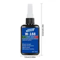 Kit résine UV 50 g x1 à x5 pour bijoux et collage verre – 6