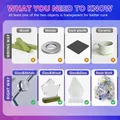 Kit résine UV 50 ml avec lampe rechargeable pour bijoux – 5