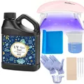 Kit résine UV 500 g à 1000 g faible odeur – 1