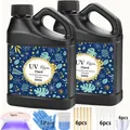 Kit résine UV 500 g à 1000 g faible odeur – Couleur 1000g kit