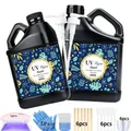 Kit résine UV 500 g à 1000 g faible odeur – 2