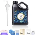 Kit résine UV 500 g à 1000 g faible odeur – Couleur 500g kit