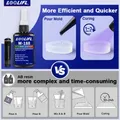 Kit résine UV 50g avec lampe, durcissement rapide 5 secondes – 3