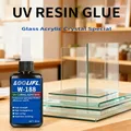 Kit résine UV 50g avec lampe, durcissement rapide 5 secondes – 5
