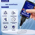 Kit résine UV 50g avec lampe pour bijoux et réparations – 1