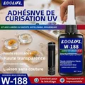 Kit résine UV 50g avec lampe pour bijoux et réparations – 2