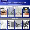 Kit résine UV 50g avec lampe pour bijoux et réparations – 3