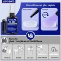 Kit résine UV 50g avec lampe pour bijoux et réparations – 4