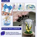 Kit résine UV 50g avec lampe pour bijoux et réparations – 5