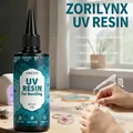 Kit résine UV dure 100g transparente, durcissement rapide avec outils – 1