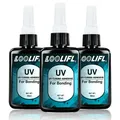 Kit résine UV dure 50ml transparente, prémélangée pour bijoux – 1