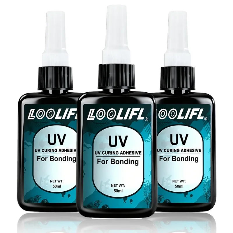 Kit résine UV dure 50ml transparente, prémélangée pour bijoux
