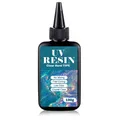 Kit résine UV dure transparente 100 à 250 g avec lampe – Couleur 100g
