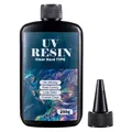 Kit résine UV dure transparente durcissement rapide 100g à 250g – Couleur 250g