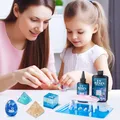 Kit résine UV dure transparente durcissement rapide 100g à 250g – 5