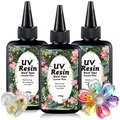 Kit résine UV dure transparente séchage rapide pour bijoux – 1