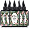 Kit résine UV dure transparente séchage rapide pour bijoux – Couleur 500g