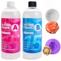 Kit silicone liquide 500 à 1000 ml pour moules DIY – 1
