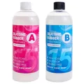 Kit silicone liquide 500 à 1000 ml pour moules DIY – Couleur 1000ml