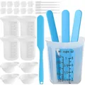 Kit tasses mesure silicone 250ml avec pipettes et gants – 1