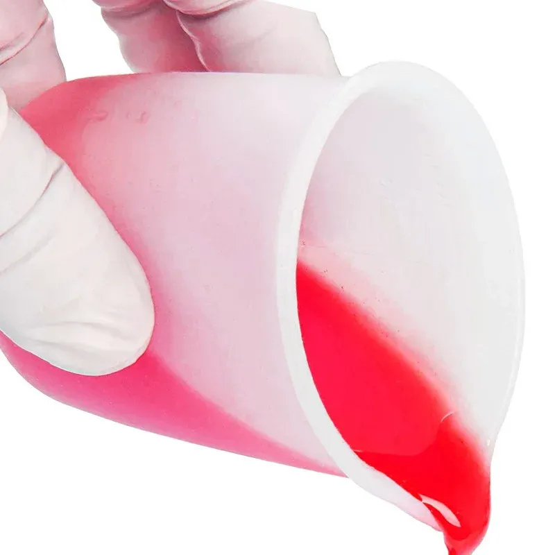 Kit tasses mesure silicone 250ml avec pipettes et gants