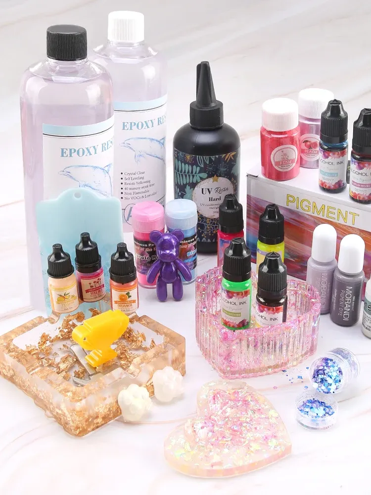 Kits de colorants et pigments pour résine