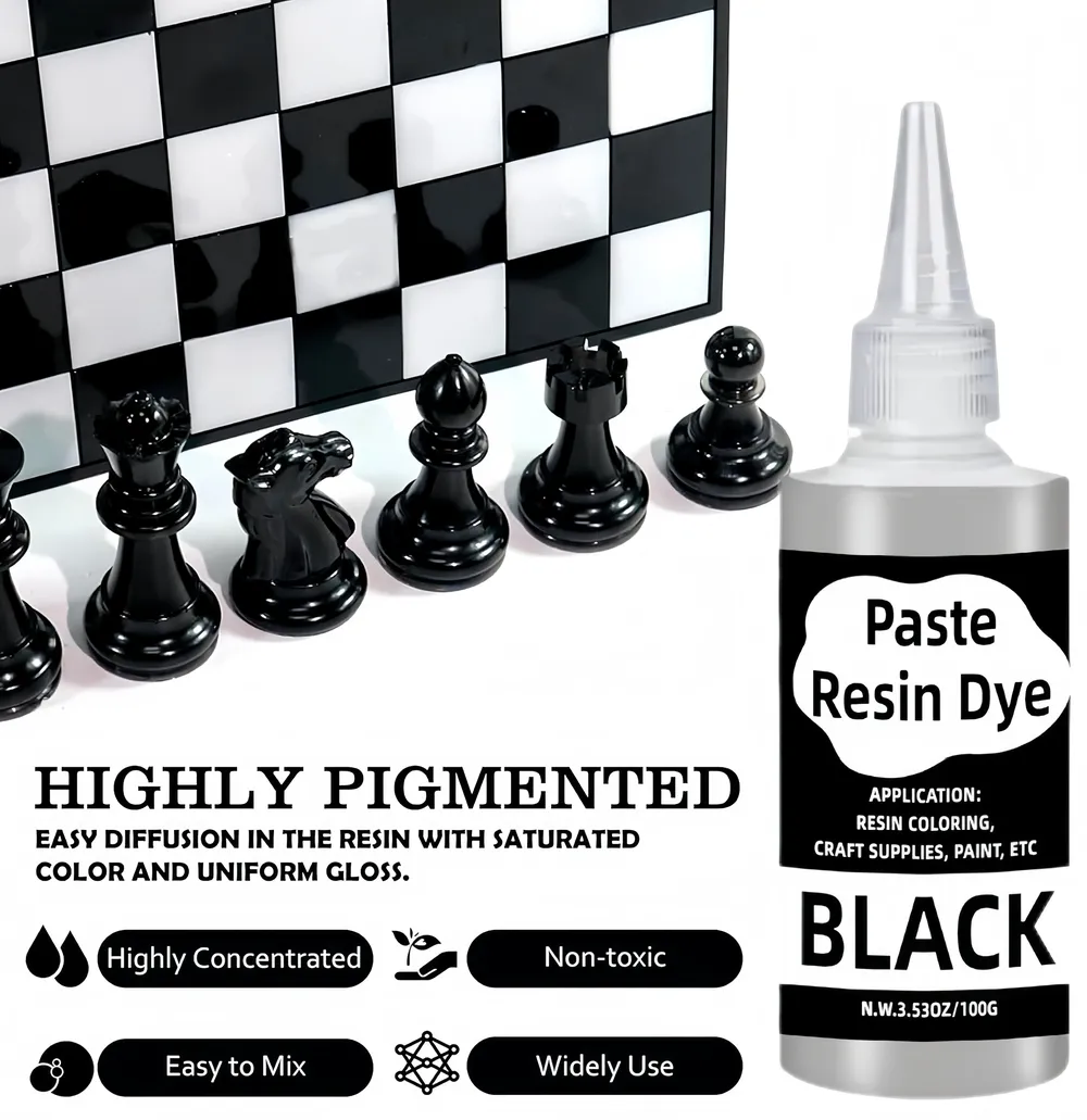 Kits de pigments liquides 50 ml pour résine