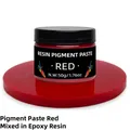 Kits de pigments liquides 50 ml pour résine – Couleur RED
