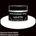 Kits de pigments liquides 50 ml pour résine – Couleur WHITE